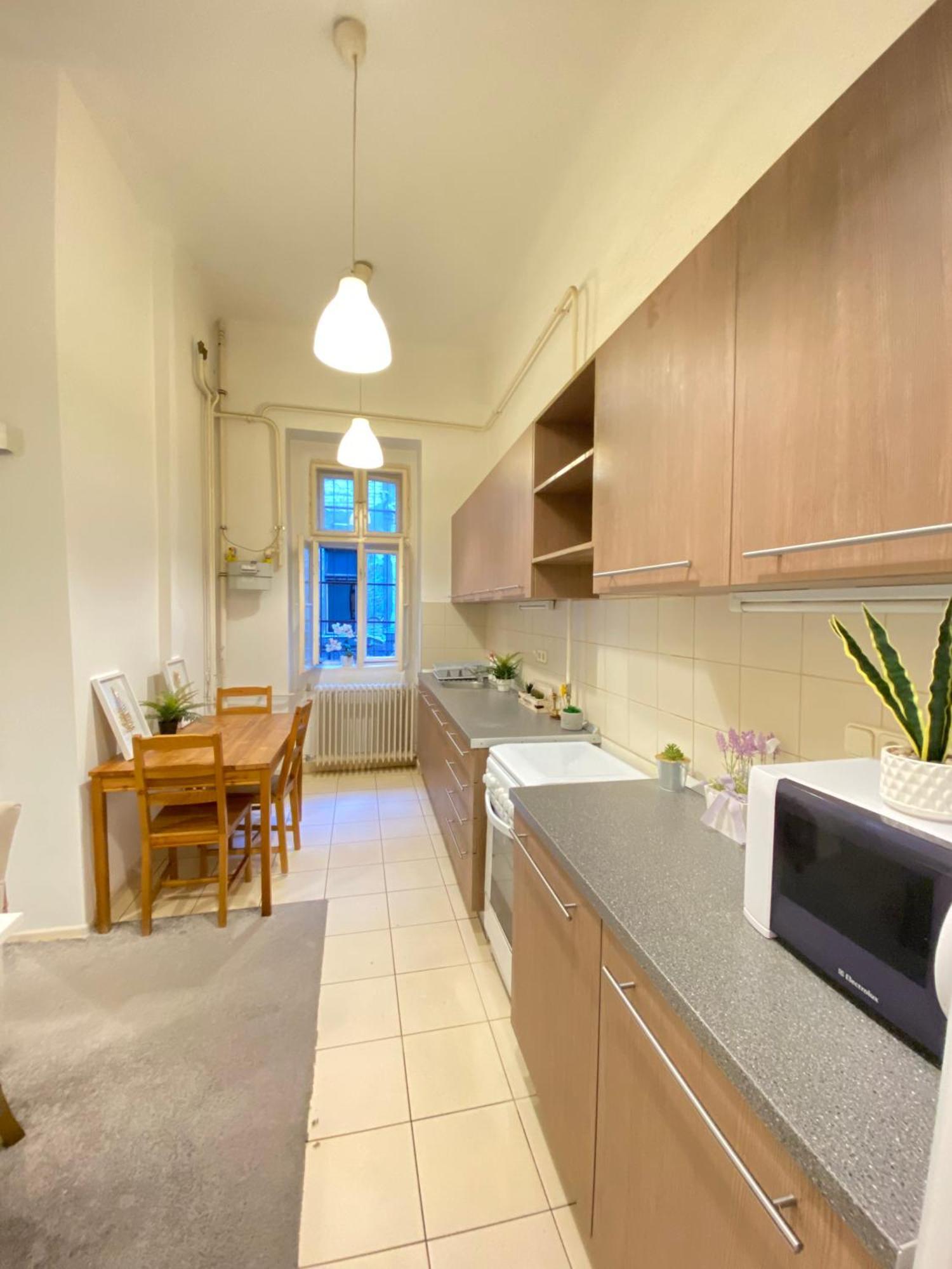 Sziv Apartment - Modern And Comfortable Budapest Kültér fotó
