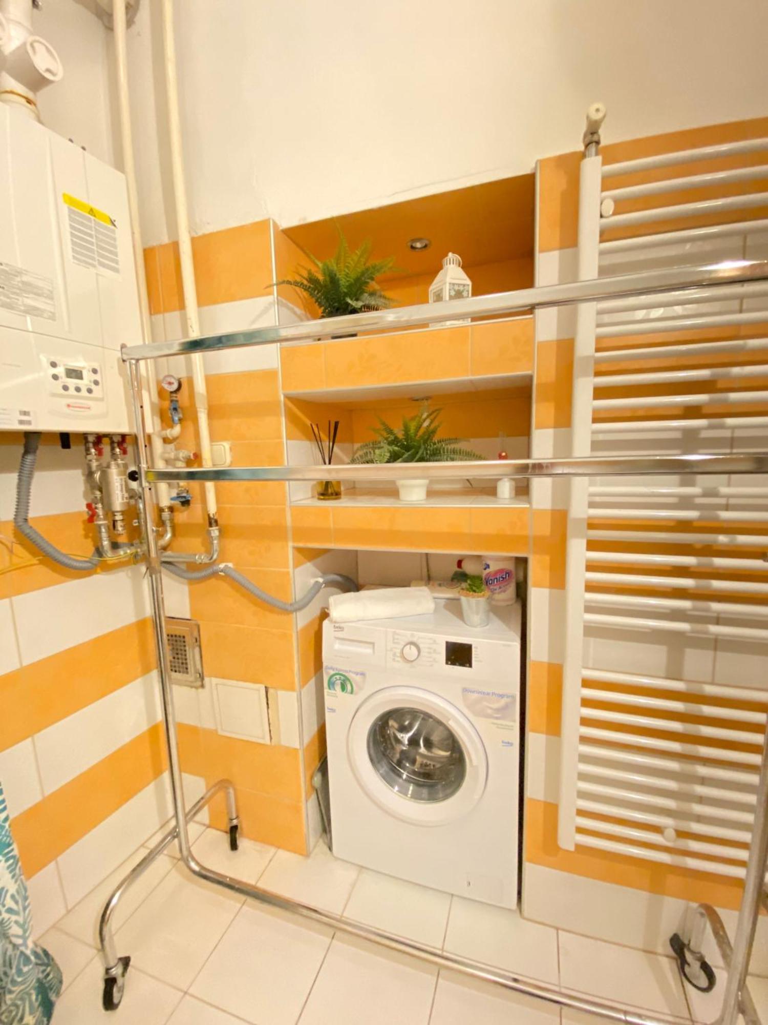 Sziv Apartment - Modern And Comfortable Budapest Kültér fotó