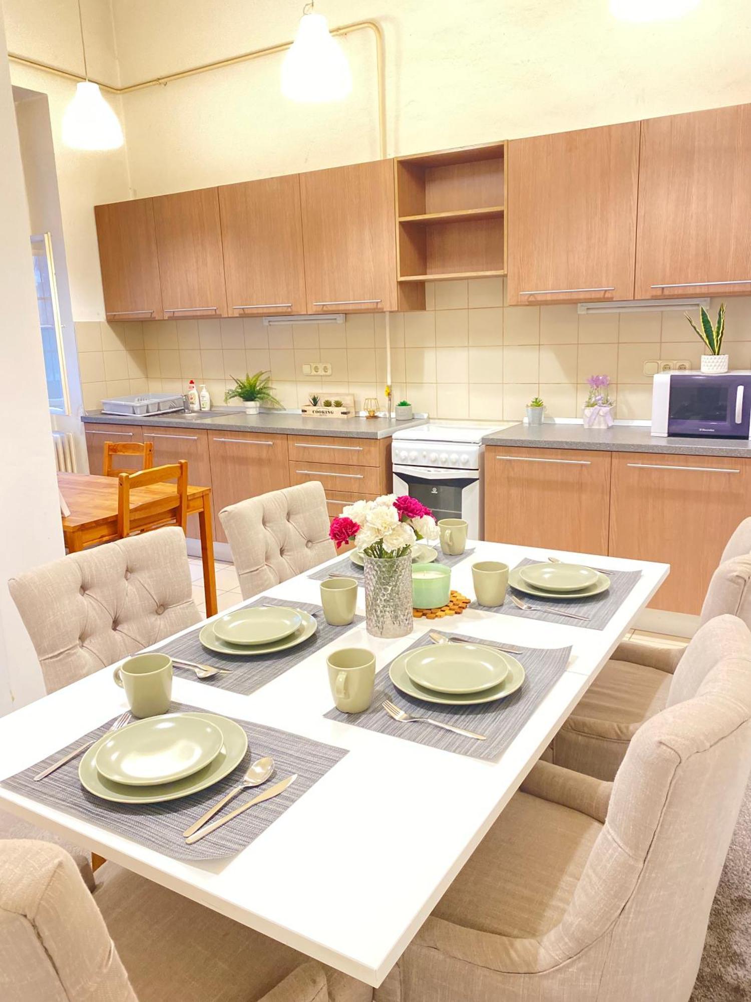 Sziv Apartment - Modern And Comfortable Budapest Kültér fotó